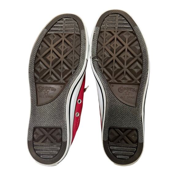 Converse Chuck Taylor Shoreline Red Slip On Low Top Shoes Women’s 8.5 - Picture 8 of 8
